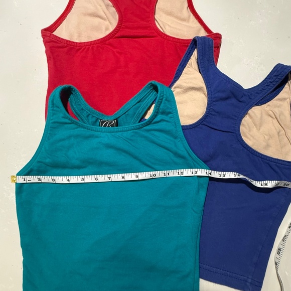 Vintage Bally Total Fitness Tanks 3-Pack - Picture 4 of 9
